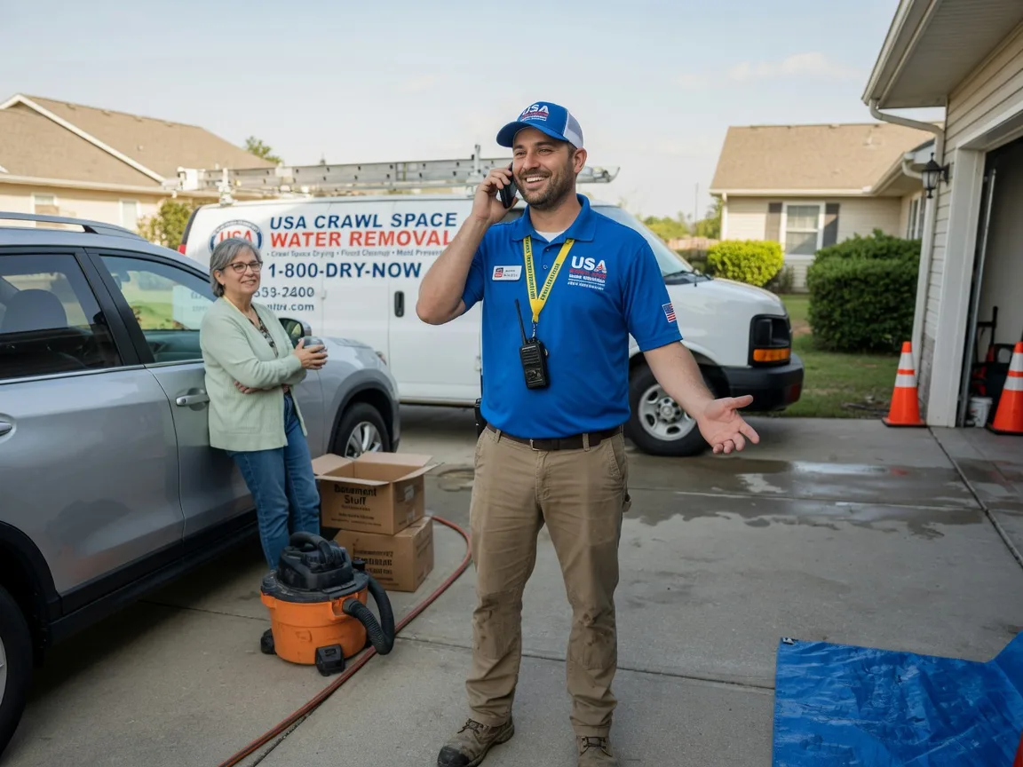 Crawl Space Water Removal Ava, IL FAQs